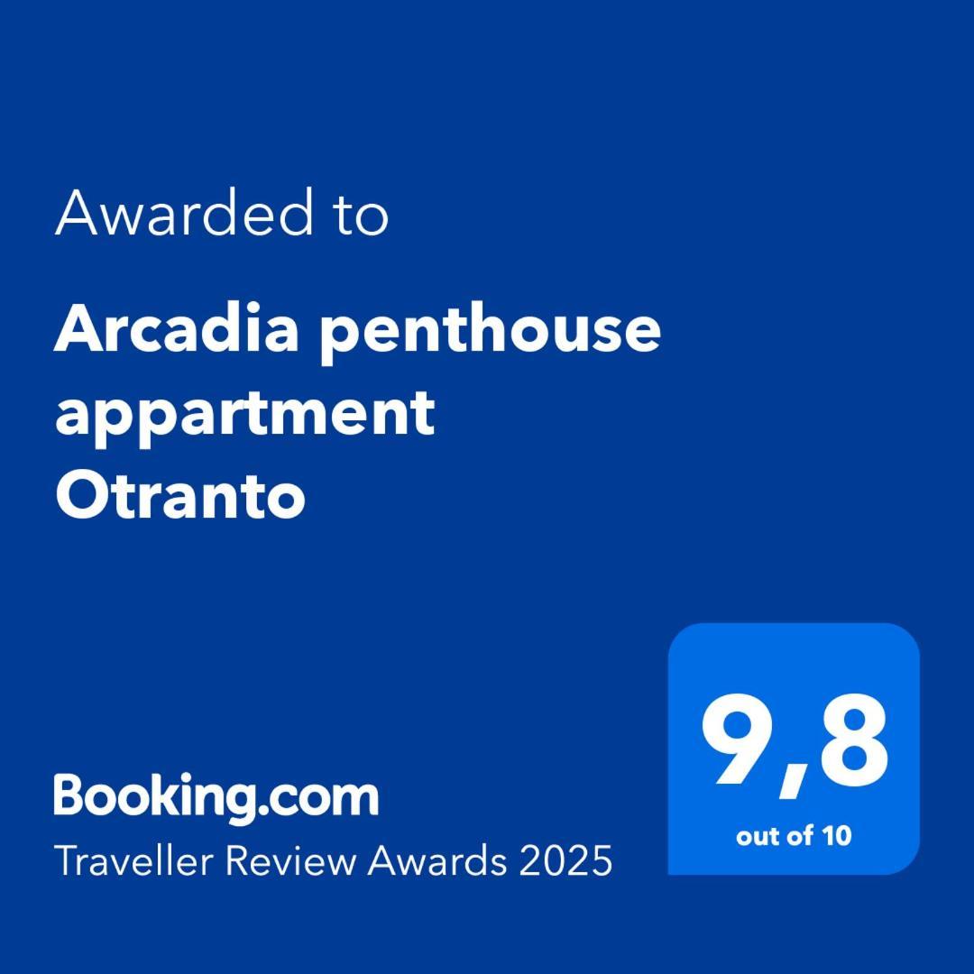 Arcadia Penthouse Appartment Otranto Eksteriør billede